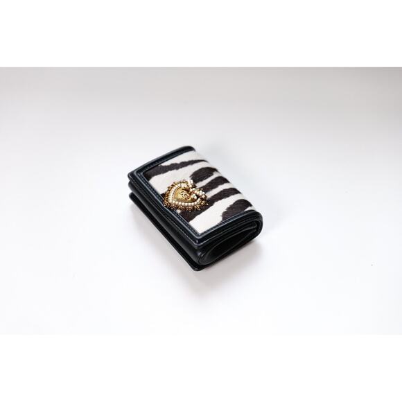 Dolce & Gabbana Runway Black/White "Devotion" DG MICRO Wallet Bag RRP $1,895 - Picture 13 of 16